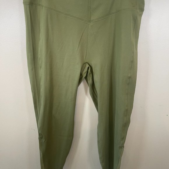 NWT Bandier x Le Ore Andria Legging in Olive - Picture 4 of 7